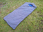 Спальний мішок C-16 зимовий Графіт 210 х 88 см -25°C, фото 9