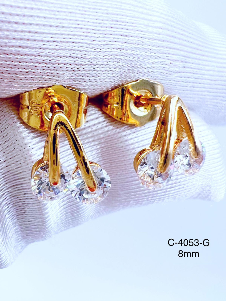 Сережки Xuping позолота