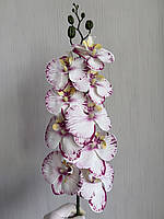 Штучна орхідея фаленопсис  ( латекс 95 см), фото 4