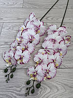 Штучна орхідея фаленопсис  ( латекс 95 см), фото 8