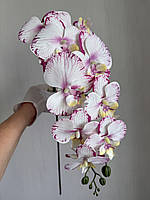 Штучна орхідея фаленопсис  ( латекс 95 см), фото 5