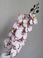 Штучна орхідея фаленопсис  ( латекс 95 см), фото 3