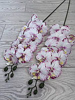 Штучна орхідея фаленопсис  ( латекс 95 см), фото 9