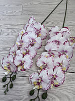 Штучна орхідея фаленопсис  ( латекс 95 см), фото 6