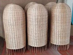 Абажур плетений «Високий»