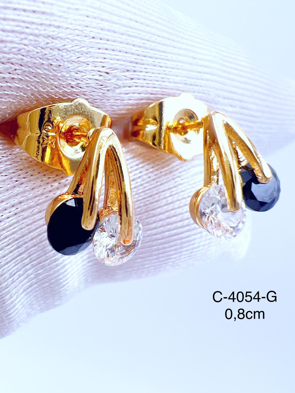 Сережки Xuping позолота