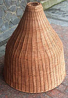 Абажур плетеный «Високий дзвін "