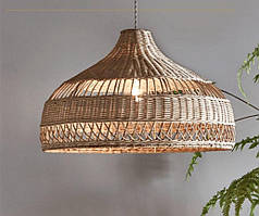 Абажур плетеный «Двойний "