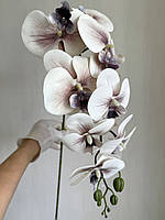 Штучна орхідея фаленопсис ( латекс 95 см), фото 7