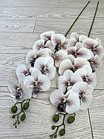 Штучна орхідея фаленопсис ( латекс 95 см), фото 4