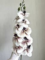 Штучна орхідея фаленопсис ( латекс 95 см), фото 2