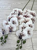 Штучна орхідея фаленопсис ( латекс 95 см), фото 3