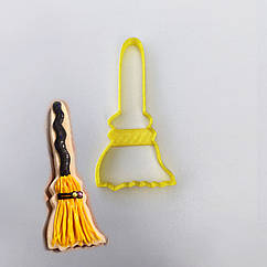 Вирубка пластикова Метла для пряника