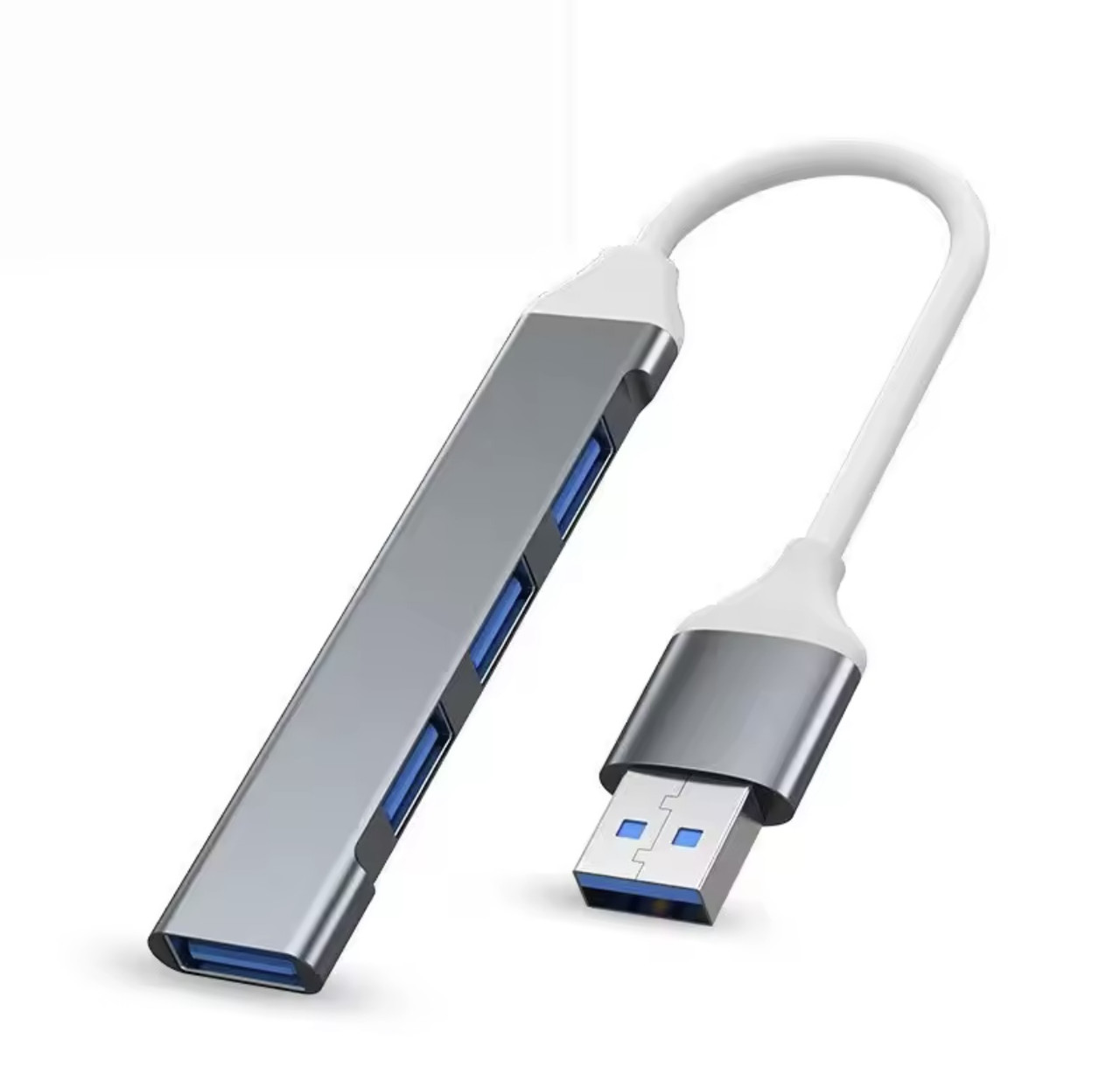USB хаб 4 порта концентратор для ПК USB розгалужувач для ноутбука перехідник