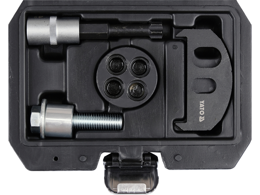 Комплект для обслуговування колінчастого вала 4-циліндрового двигуна BMW YATO YT-06266, фото 1