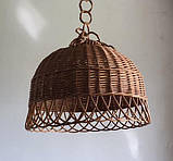Абажур плетеный «Підвіска", фото 2