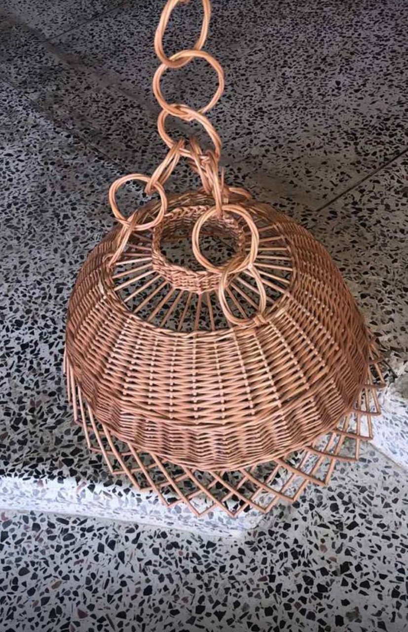 Абажур плетеный «Підвіска", фото 1