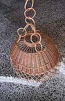 Абажур плетеный «Підвіска"