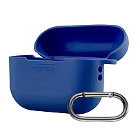 Чохол Soft Case для AirPods Pro 2 + карабін - Blue 17