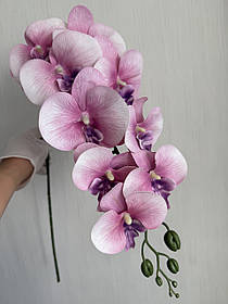 Штучна орхідея фаленопсис  ( латекс 95 см)