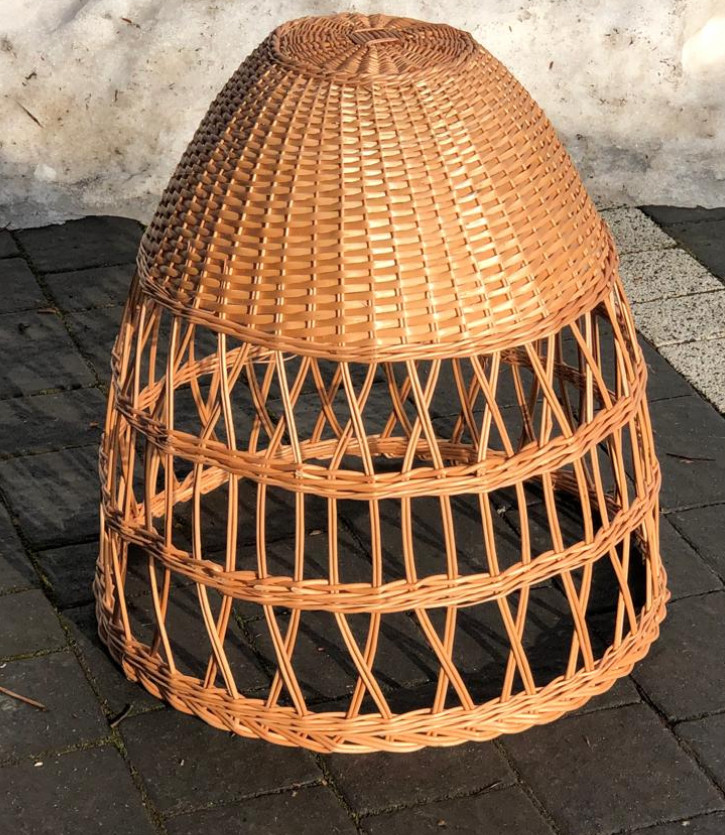 Абажур плетений «Три ажура ", фото 1