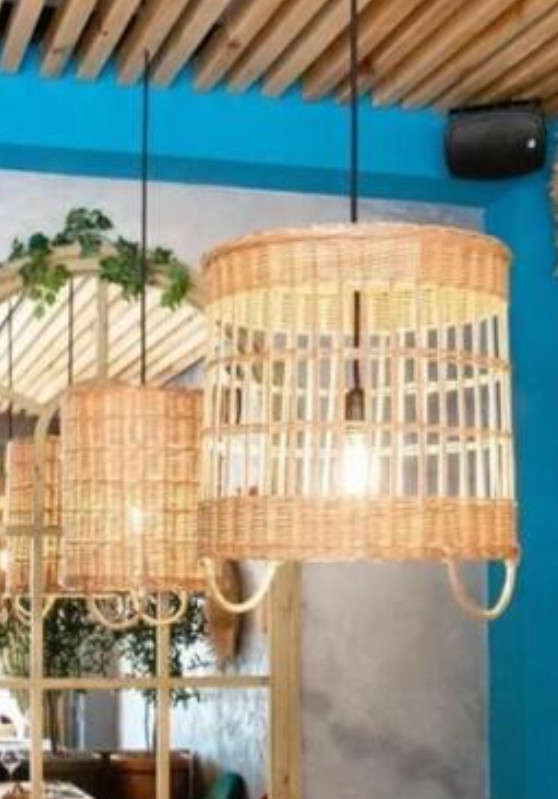 Абажур плетений «Корзинка», фото 1