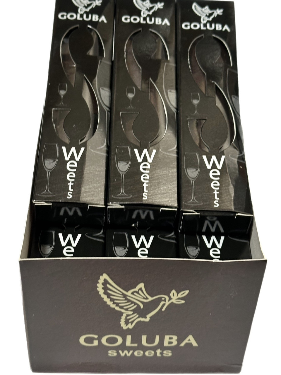 Шоколадний батончик «БЕЙЛАВ» зі смаком рому Goluba Sweets