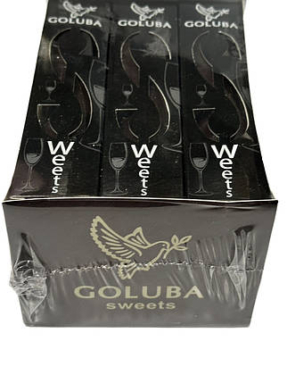 Шоколадний батончик «БЕЙЛАВ» зі смаком рому Goluba Sweets, фото 2