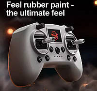 Радіокерований симулятор польоту, пульт дистанційного керування DRL AI Drone Freerider SkyDive FPV, логотип у всьому світі, обуч