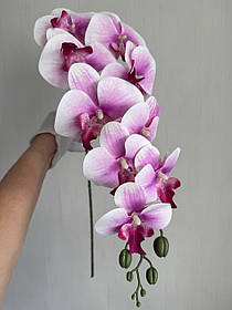 Штучна орхідея фаленопсис з латексу (95 см )