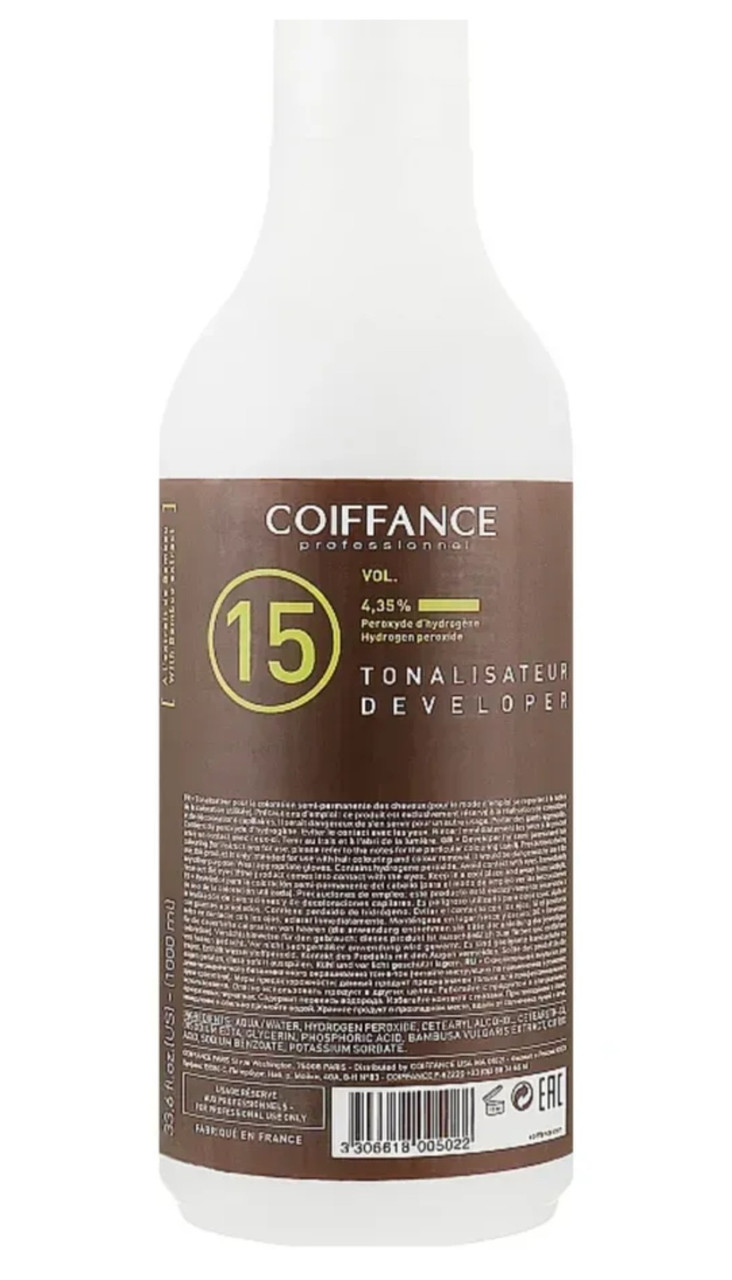 Coiffance окисник 4,35% 1000 ml, фото 1