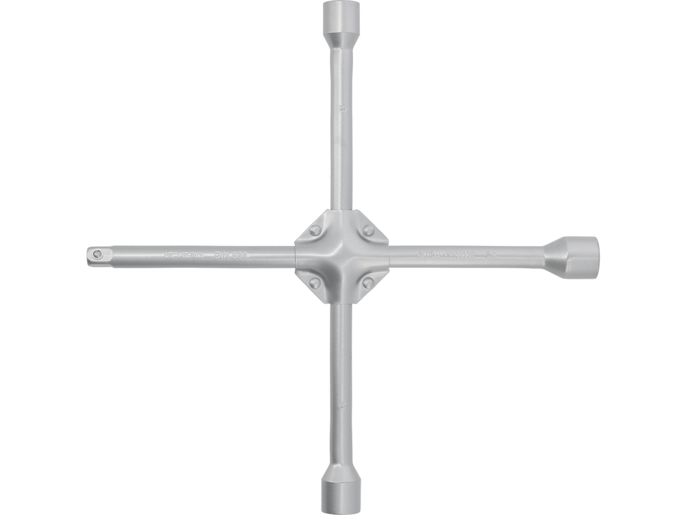 Ключ колісний 17x19x21мм x 1/2дюйма YATO YT-08004, фото 1