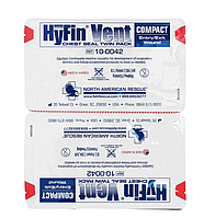 Окклюзионная наклейка HyFin Vent Compact Chest Seal Twin Pack