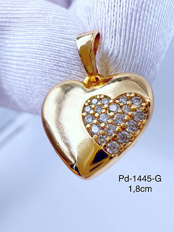 Підвіска Xuping позолота, фото 1