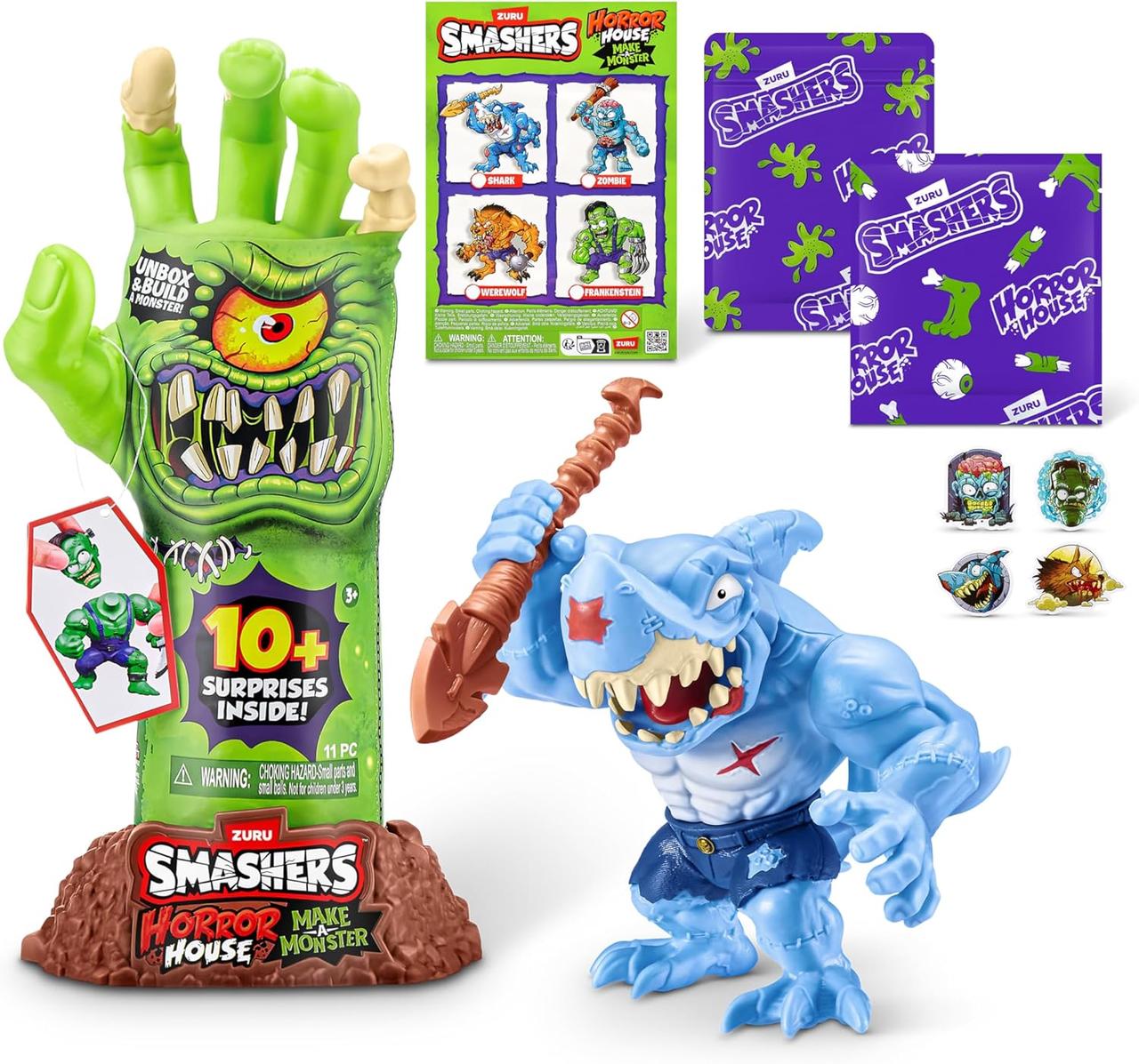 Ігрова фігурка Smashers Horror House-Small Shark 74139B