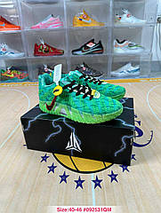 Під замовлення Eur36-46 баскетбольні кросівки Nike JA 3 Джа Морант чоловічі зелені