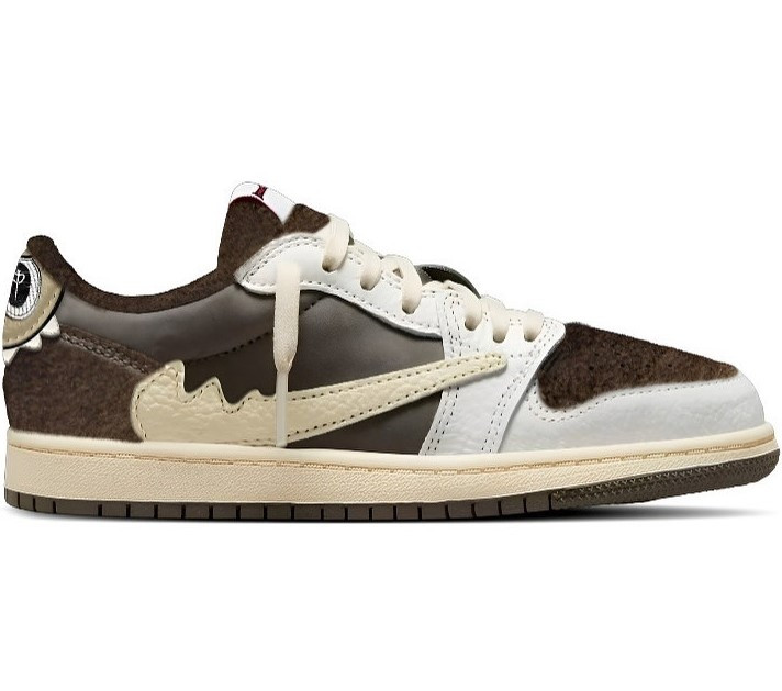 Кросівки Nike Jordan 1 Retro Low COLDSINS Cactus Jack x Labubu Chaos Loading