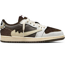 Кросівки Nike Jordan 1 Retro Low COLDSINS Cactus Jack x Labubu Chaos Loading