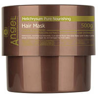 Маска живильна для сухого та пошкодженого волосся з екстрактом безсмертника Provence Helichrysum Pure Nourishing Hair Mask, 500 г