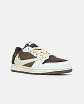 Кросівки Nike Jordan 1 Retro Low COLDSINS Cactus Jack x Labubu Chaos Loading, фото 2