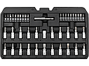 Набір інструментів 1/4" 68 шт. YATO YT-14502, фото 3