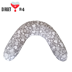 Подушка для вагітних і годування Лежебока "Classic"