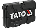 Набір інструментів 1/4" 68 шт. YATO YT-14502, фото 5