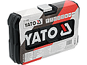 Набір інструментів 1/4" 68 шт. YATO YT-14502, фото 6