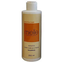 Шампунь з кератином Mielle Professional Keratin Care Shampoo, 200 мл