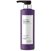 Шампунь для збереження стійкого кольору фарбованого волосся Mielle Professional Effector Silver Shampoo, 200 мл