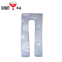 Подушка для вагітних Лежебока "Universal" U-подібна