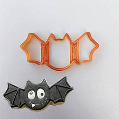 Вирубка пластикова Кажан №2 для пряника