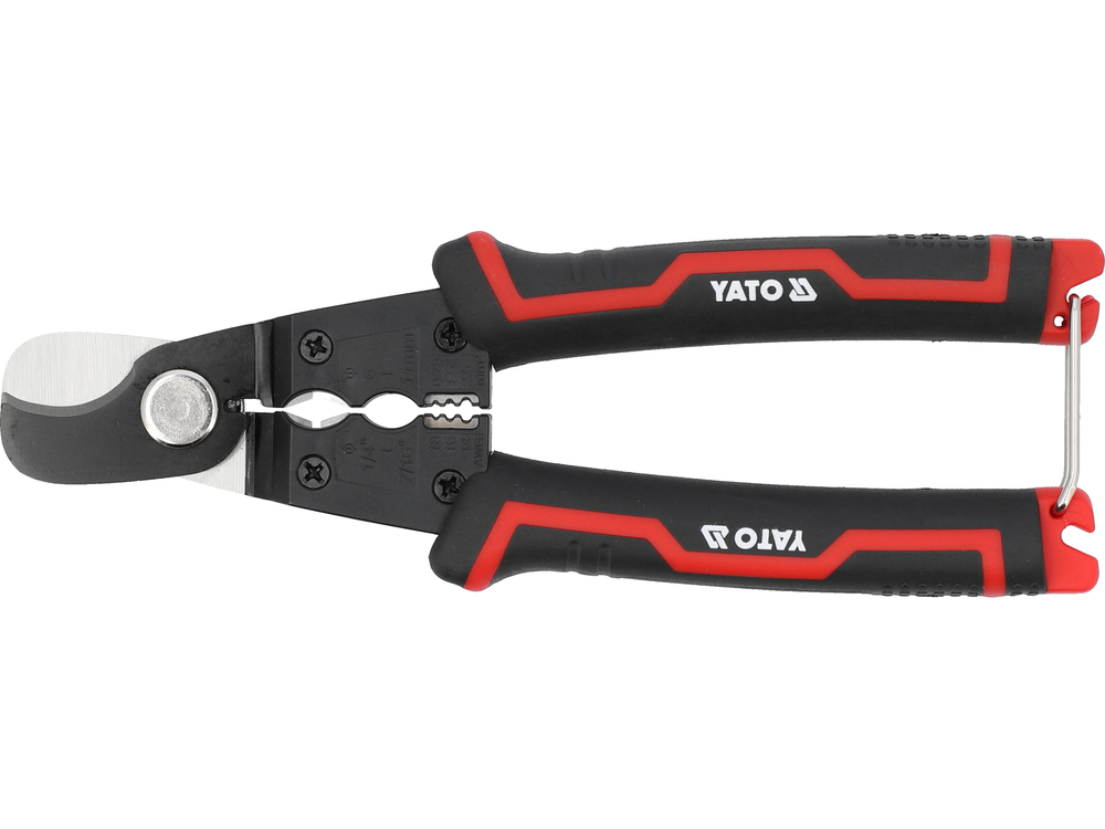 Кліщі для різання та зняття ізоляції 175 мм YATO YT-19692, фото 1
