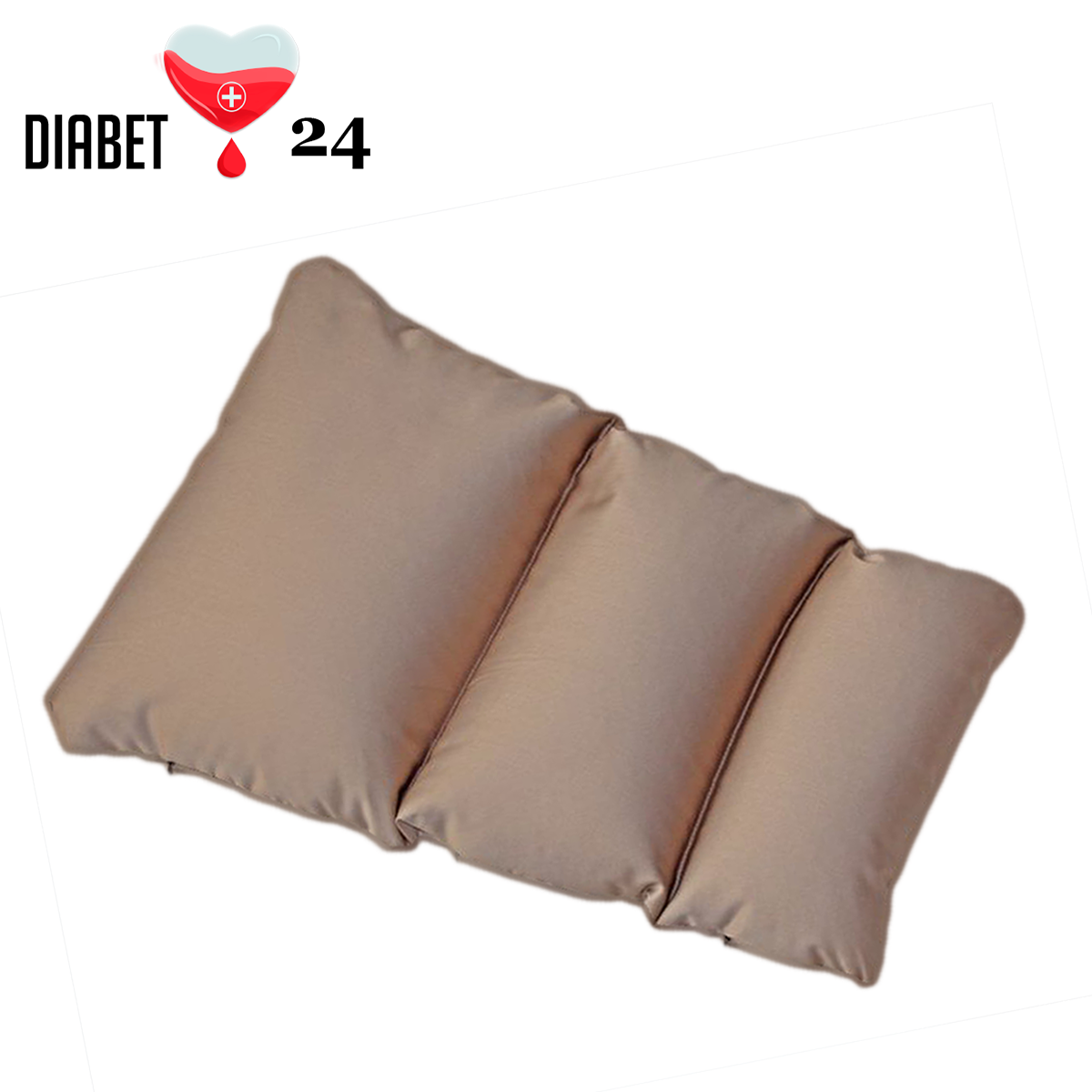 Подушка-позиціонер для ніг Лежебока, профілактика пролежнів, фото 1